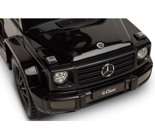 toyz-2583 Машина с ручкой "mercedes g350 d" чёрный