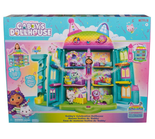 Spin Master 6070742 Set de joc "Gabby´s purrfect Dollhouse Celebration"  spin master 6070742 set de joc "gabby´s purrfect dollhouse celebration"