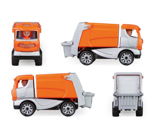 lena 01623 Машина truckies "Мусоровоз" (22 см.)