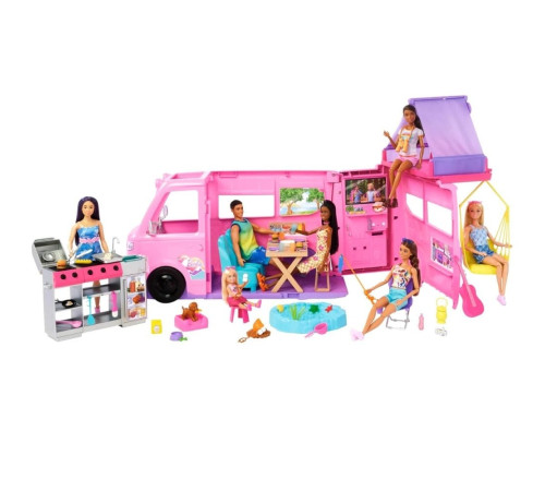 Barbie HRJ78 Set de joacă "Picnic în aer liber" barbie hrj78 set de joacă "picnic în aer liber"