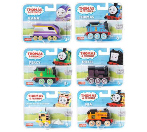  thomas & friend hfx89 Металлический паровозик в ассортименте