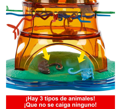 mattel htw65 Настольная игра "Обезьянки-акробатки на дереве"