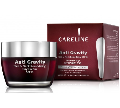  careline Дневной крем для лица и шеи anti gravity spf15 (50 мл) 962356