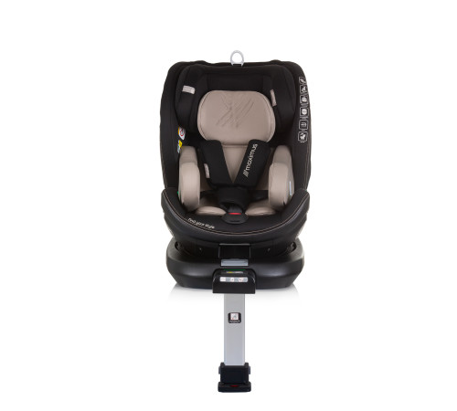 chipolino Автокресло "i-size isofix maximus" stkmm02403ma (40-150 см.) коричневый