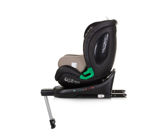 chipolino scaun auto "i-size isofix maximus" stkmm02403ma (40-150 cm.) maro