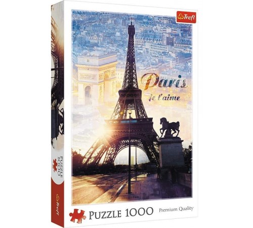  trefl 10394 puzzle "paris în zori" (1000 el.)