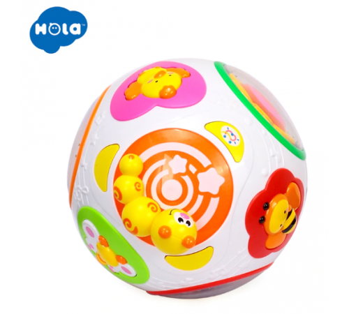 hola toys 938 Интерактивная игрушка "Счастливый мяч"