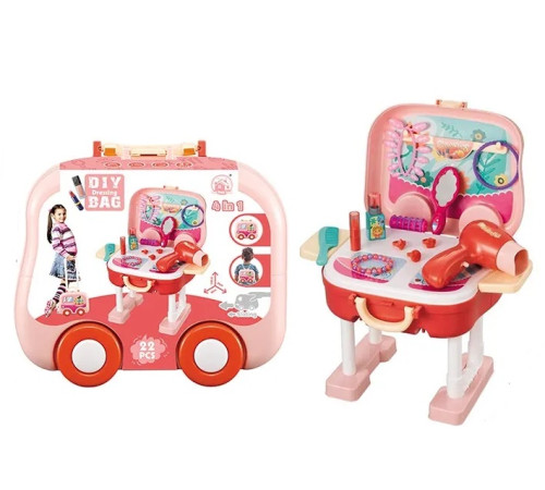  72324 Набор косметики в чемодане