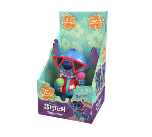 stitch exfdst902 figurină de colecție "stitch" (11 cm) în sort.