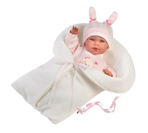 llorens 74144 păpușa pl&acirc;ngătoare "abril llorona saquito" (42 см ) 