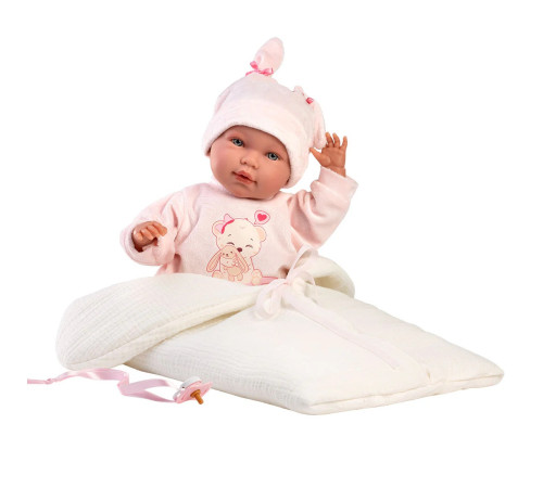  llorens 74144 păpușa pl&acirc;ngătoare "abril llorona saquito" (42 см ) 