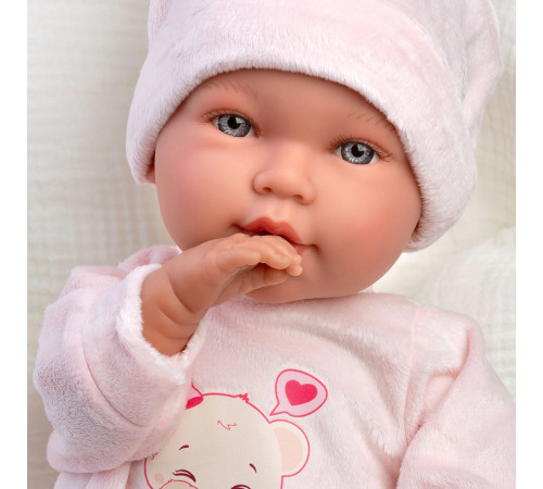 llorens 74144 păpușa pl&acirc;ngătoare "abril llorona saquito" (42 см ) 