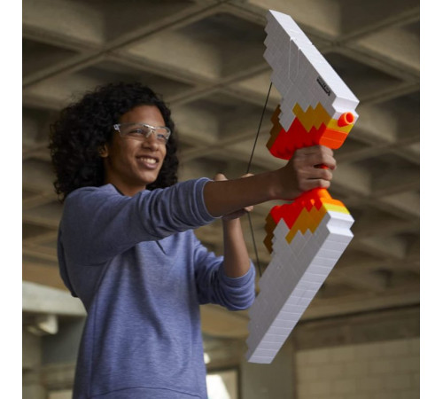 nerf f4733 Бластер "minecraft sabrewing"