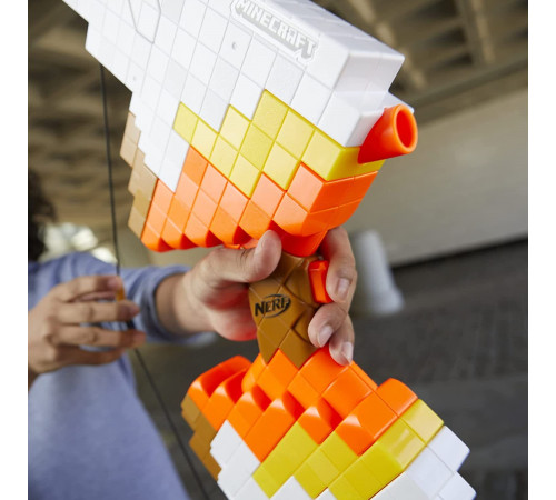 nerf f4733 Бластер "minecraft sabrewing"
