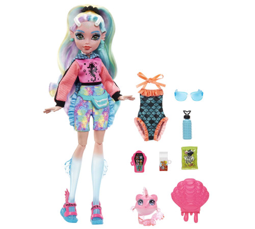 monster high hhk55 papusa „laguna blue”