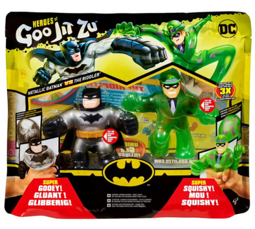  goo jit zu 41228g Игровой набор "Бэтмен против Загадочника"
