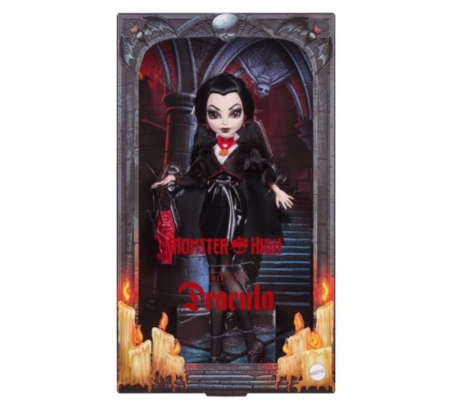 monster high jkm50 păpușă de colecție universal monsters "dracula"
