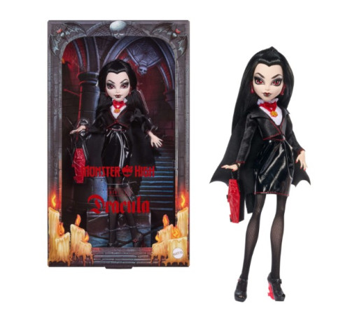 monster high jkm50 păpușă de colecție universal monsters "dracula"