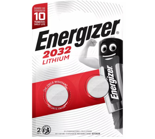 energizer cr2032 baterii lithium (2 buc.)