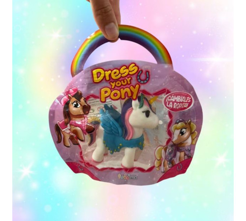 dress your pony dir-l-20002 figurine costumate de ponei (in sort.)