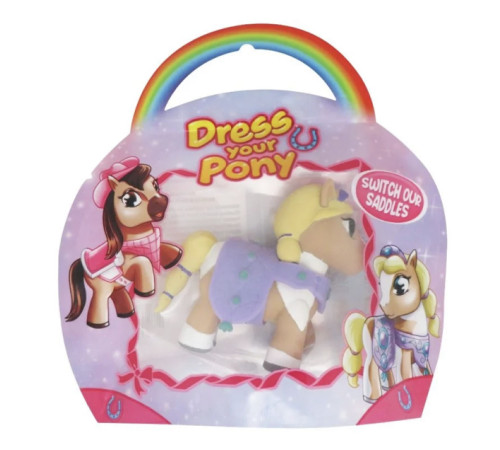 dress your pony dir-l-20002 figurine costumate de ponei (in sort.)