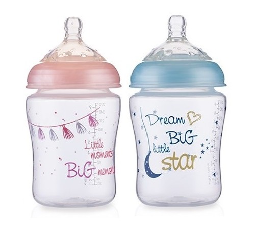 Детское питание в Молдове Nuby ID68060 Бутылочка Anti-colic Little Moments (270 мл.) в асс. nuby id68060 Бутылочка anti-colic little moments (270 мл.) в асс.