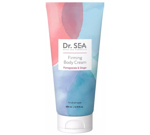  dr.sea Укрепляющий крем для тела с экстрактом граната и имбиря (200 мл) 020554