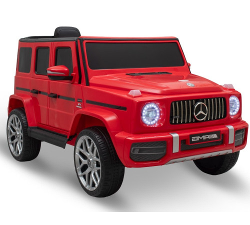  baby mix  58361 mașină electrică "mercedes-benz g63 amg" (rosu)