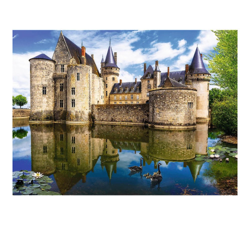 trefl 33075 Пазлы "Замок в Сюлли-сюр-Луар, Франция." (3000 эл.)