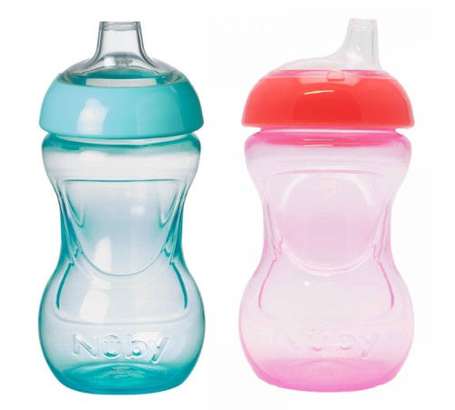 nuby nv04031 cana "mini easy grip cup" 180 ml. (4 luni+) in sort.