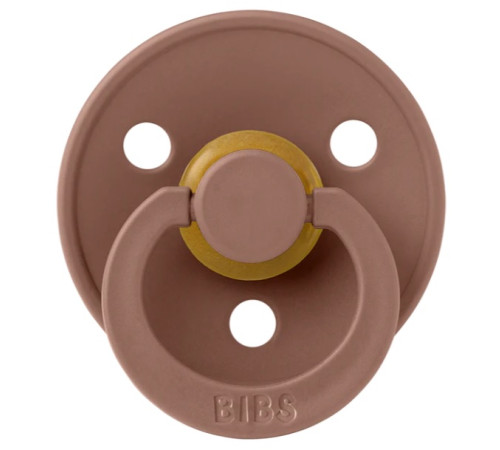  bibs Пустышка круглая латексная color l woodchuck (18-36 м.)