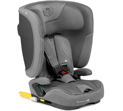 Автокресла и аксессуары в Молдове kinderkraft Автокресло fix2go i-size гр.1/2/3 (75-150 см.) серый