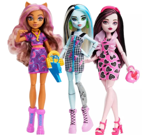 Детский магазин в Кишиневе в Молдове monster high hrc12 Кукла "Моя монстро-подружка" (в асс.)