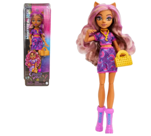 monster high hrc12 Кукла "Моя монстро-подружка" (в асс.)