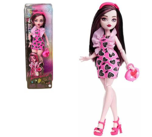 monster high hrc12 Кукла "Моя монстро-подружка" (в асс.)