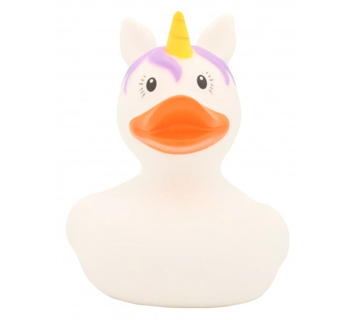  lilalu 2090 Уточка для купания "unicorn duck white"