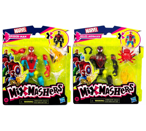 Детский магазин в Кишиневе в Молдове avengers f9205 Фигурка "mixmashers" Человек-паук (в асс.)