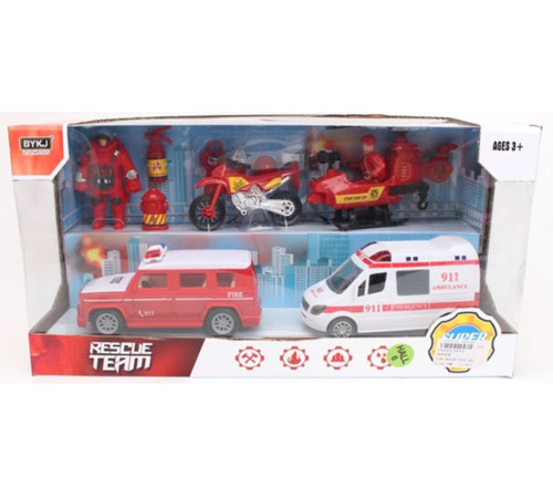 Jucării pentru Copii - Magazin Online de Jucării ieftine in Chisinau Baby-Boom in Moldova 00519 set de joacă "serviciul de salvare"