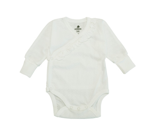 minikin 242021856 Комплект из 3 ед. праздничный (р.56) молочный