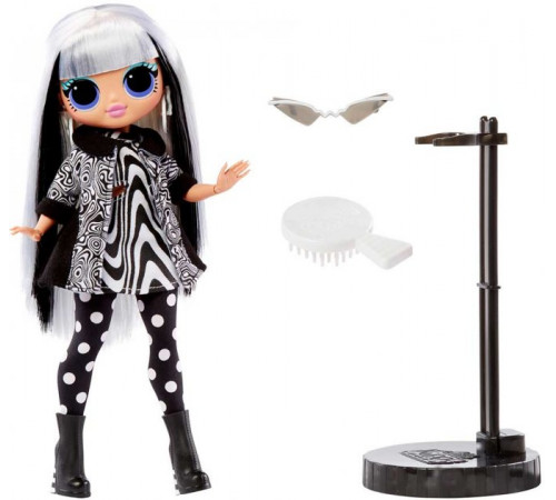 l.o.l. 588573 papusa cu accesorii surprise! omg hos s3 "groovy babe"