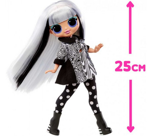 l.o.l. 588573 papusa cu accesorii surprise! omg hos s3 "groovy babe"