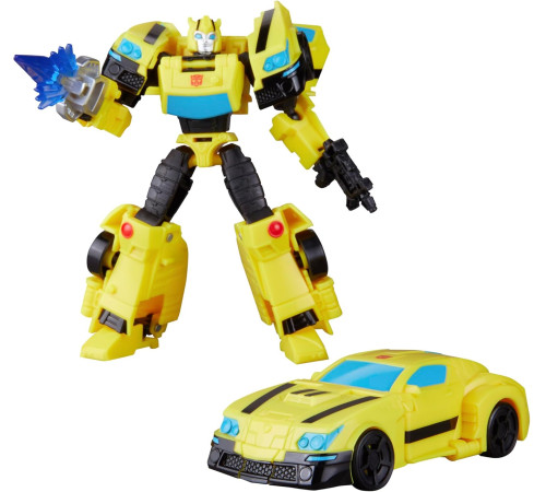 transformers g2797 robot-transformer "core prime changers" (12,5 cm) &icirc;n sort.