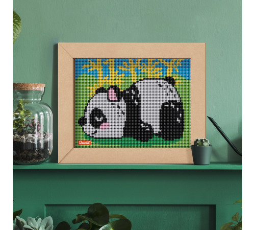 quercetti 797 pixel art 4 "kawaii panda"