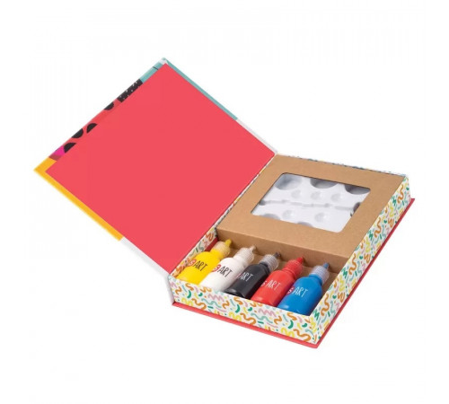 as kids 1038-21063 set pentru desen "primele creatii cu degetele"
