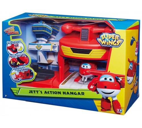 Super Wings EU710510 Игровой набор"Ангар Джетта" super wings eu710510 Игровой набор"Ангар Джетта"