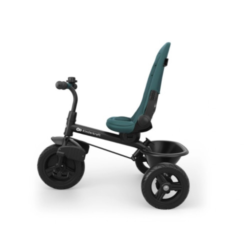 kinderkraft Детский трицикл aston 2 plus (зелёный)