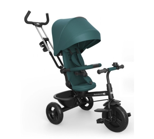  kinderkraft Детский трицикл aston 2 plus (зелёный)