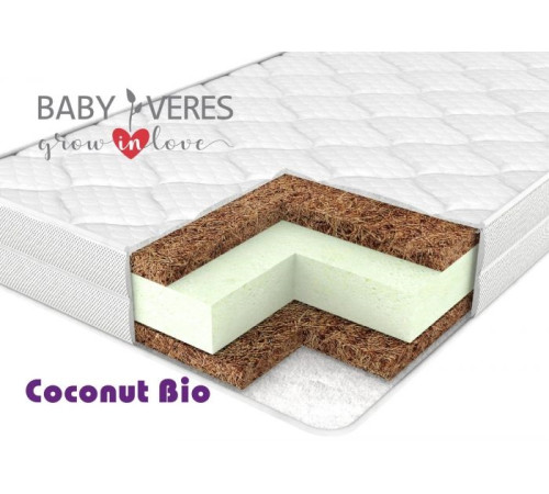  veres 50.7.08 saltea "coconut bio+" (120 x 60 x 10 cm.)