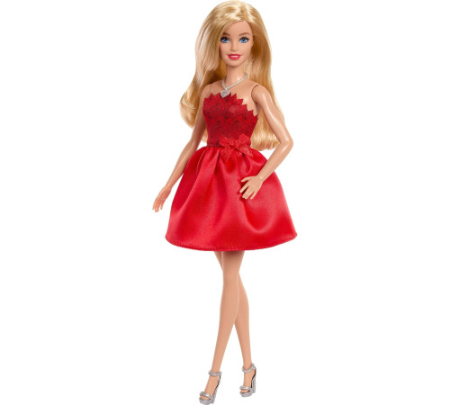 barbie jgd25 păpușa "barbie mattel 80th" ruby red