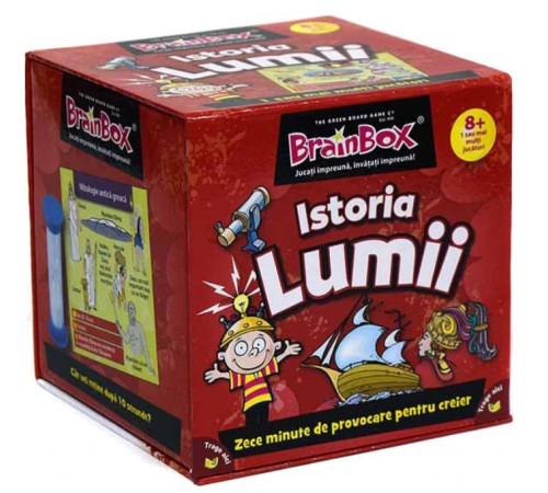 Jucării pentru Copii - Magazin Online de Jucării ieftine in Chisinau Baby-Boom in Moldova Asmodee G114017 Joc BrainBox "Istoria Lumii" (RO) Jucării pentru Copii - Magazin Online de Jucării ieftine in Chisinau Baby-Boom in Moldova asmodee g114017 joc brainbox "istoria lumii" (ro)